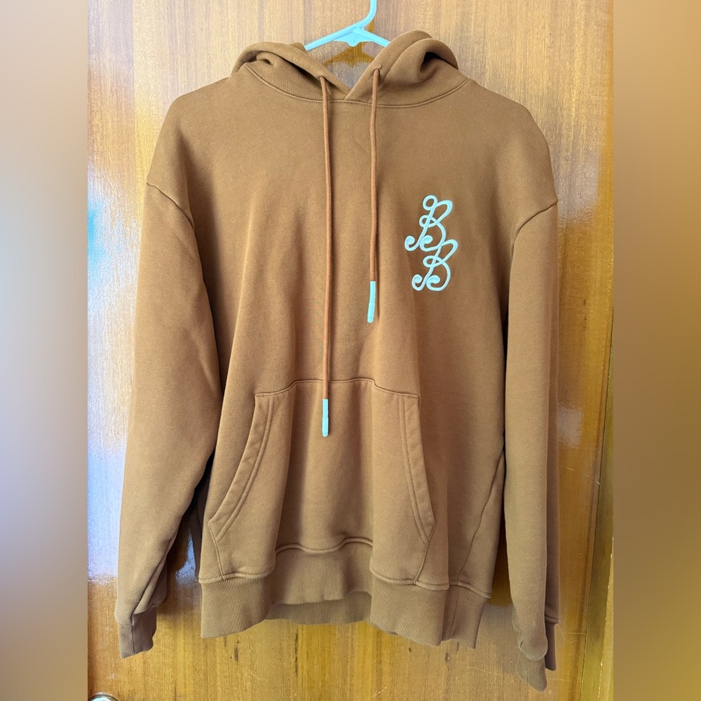 Bogey Boys Pullover Sweatshirt Hoodie Size Large